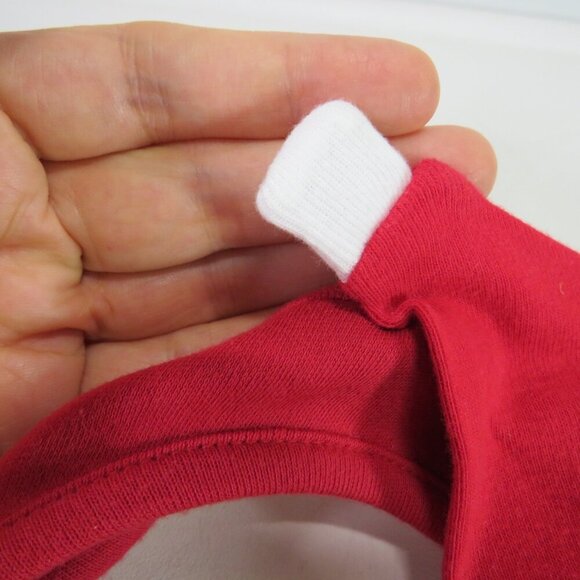 Baby my first Christmas bib and Santa hat Cotton Embroidered - Picture 8 of 9